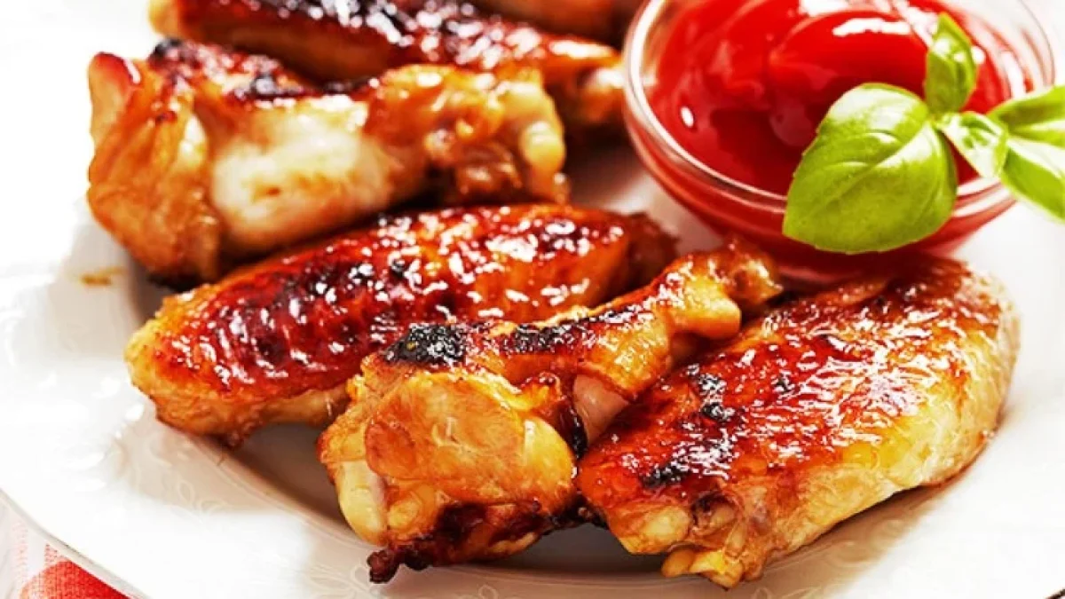 Ayam Bakar Bumbu Kecap Spesial Cukup 4 Langkah Saja