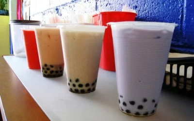 Bubble Drink Segar, Pelega Dahaga Yang Enak Banget