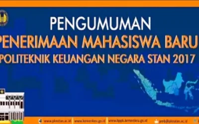 Pengumuman Hasil Kelulusan PMB PKN STAN Tahap I Kota Yogyakarta