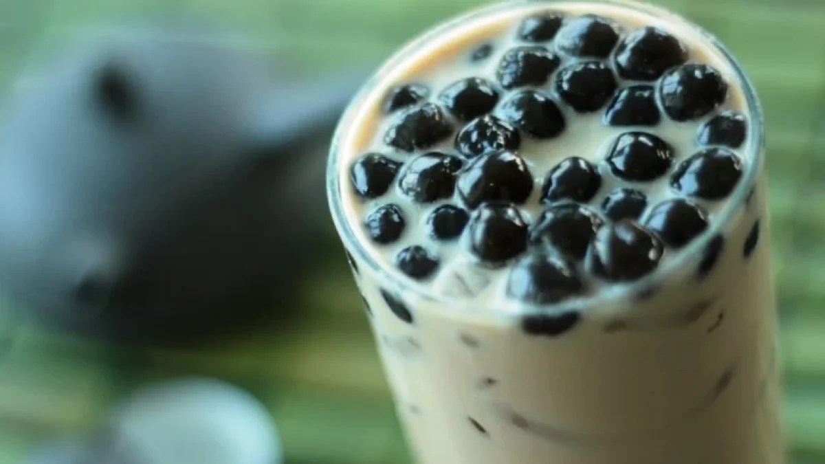 Ice Bubble Tea, Minuman Pelepas Dahaga Dengan Bola-bola Didalamnya