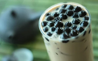 Ice Bubble Tea, Minuman Pelepas Dahaga Dengan Bola-bola Didalamnya