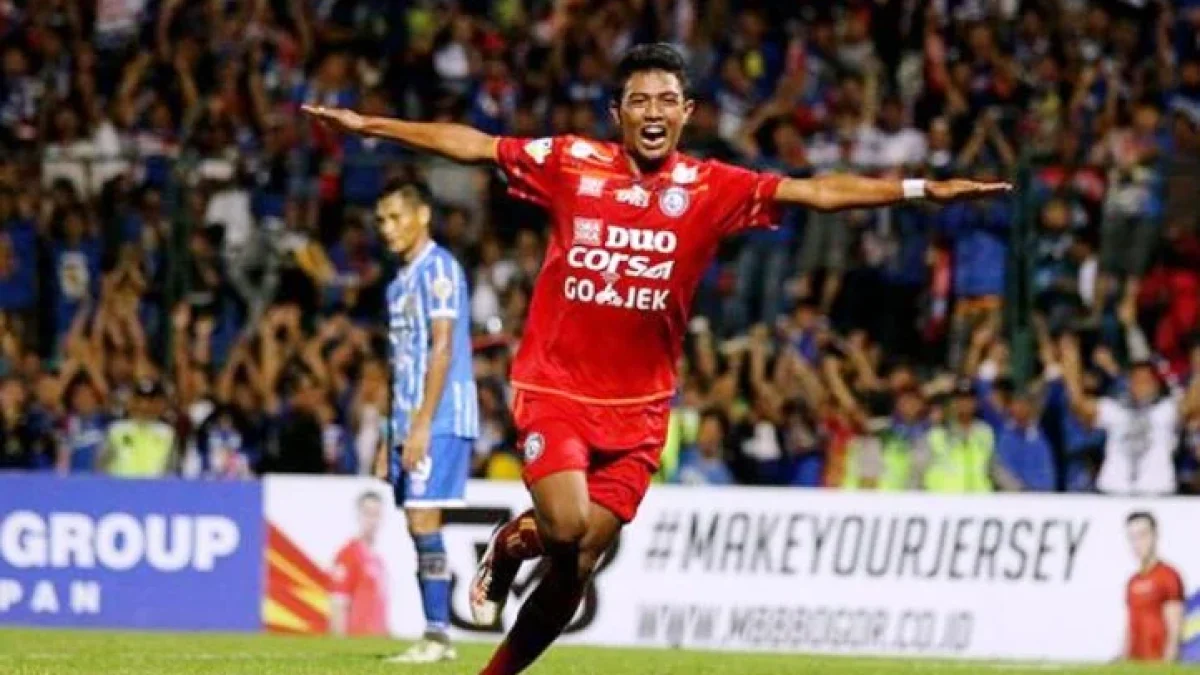 Persela Lamongan Waspadahi Pergerakan Dedik Setiawan Sang Top Skor Sementara Singo Edan!