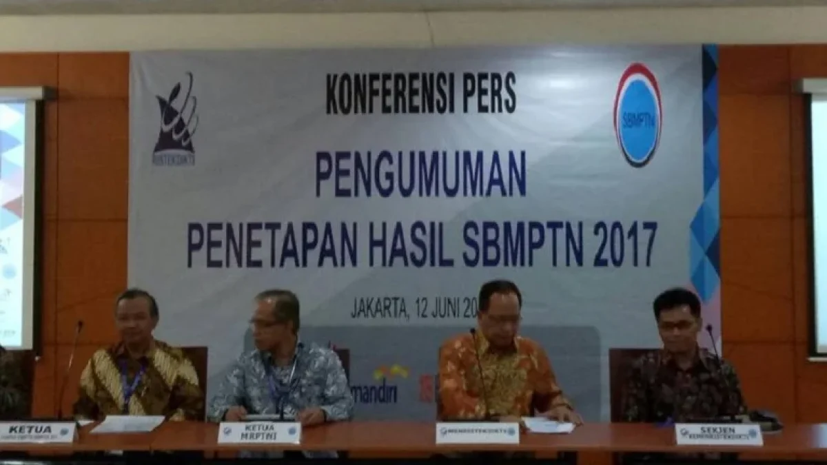 148.066 Peserta Lolos SBMPTN 2017