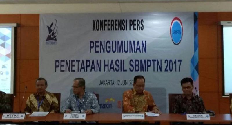 148.066 Peserta Lolos SBMPTN 2017