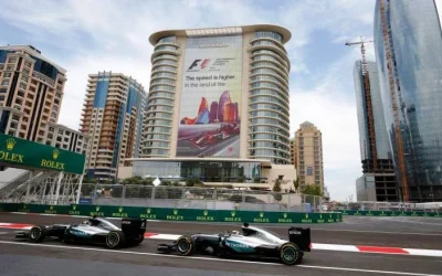 JELANG F1 AZERBAIJAN 2017: Klasemen Terbaru, Jadwal FP Kualifikasi Race GP Baku Global TV Streaming Online