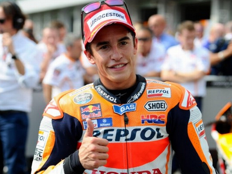 Berita MARQUEZ Jelang Motogp Mugello 2017, Modal Private Test untuk Itali