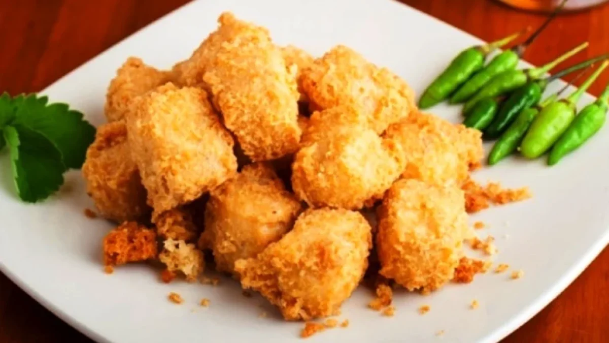 Cara Membuat Tahu Crispy Yang Enak Dan Mantap