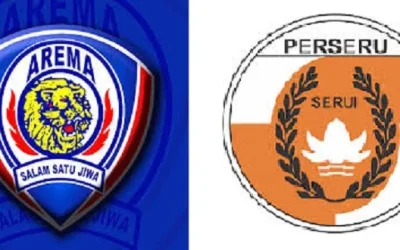 DP BBM Arema FC vs PERSERU Serui Gojek Traveloka Liga 1 Musim 2017