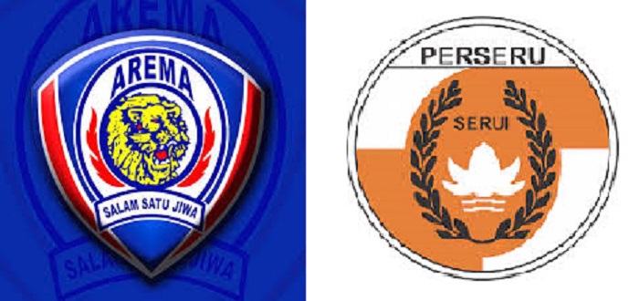 DP BBM Arema FC vs PERSERU Serui Gojek Traveloka Liga 1 Musim 2017