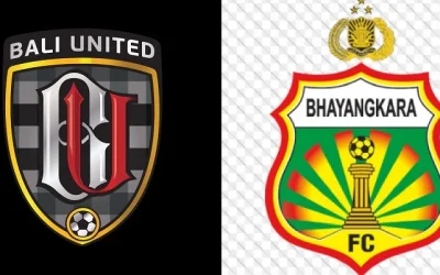 DP BBM Bali United vs Bhayangkara FC Gojek Traveloka Liga 1 Musim 2017