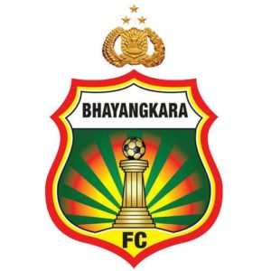 DP BBM Bhayangkara FC vs PERSIB Bandung logo putih