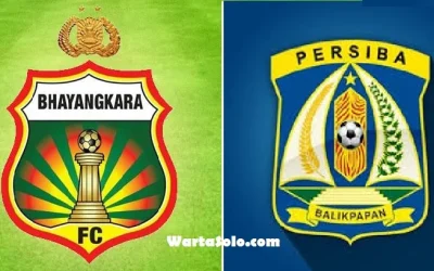 DP BBM Bhayangkara FC vs PERSIBA Balikpapan Gojek Traveloka Liga 1 Musim 2017 Meme GIF Bergerak Terbaru