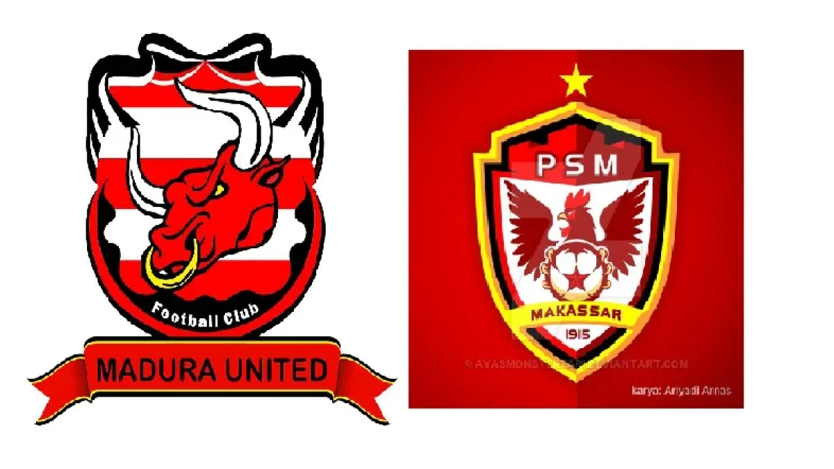 DP BBM Madura United vs PSM Makassar Gojek Traveloka Liga 1 Musim 2017 Meme GIF Bergerak Terbaru