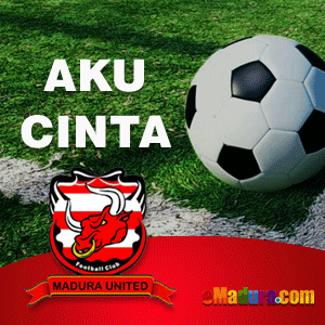 DP BBM Madura United vs Persegres Gresik United aku cinta madura united