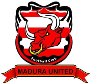 DP BBM Madura United vs Persipura Jayapura logo baru