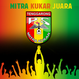 DP BBM Mitra Kukar vs PS TNI hijau kuning
