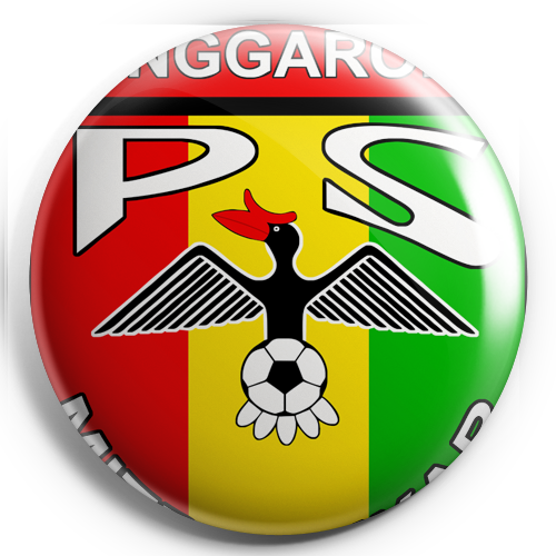 DP BBM Mitra Kukar vs PS TNI pin logo
