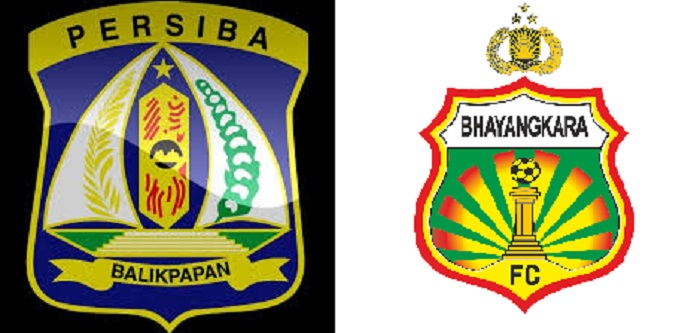 DP BBM PERSIBA Balikpapan vs Bhayangkara FC Gojek Traveloka Liga 1 Musim Meme GIF Bergerak Terbaru