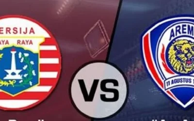 DP BBM PERSIJA Jakarta vs Arema FC, Gojek Traveloka Liga 1 Musim 2017