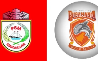 DP BBM PSM Makassar vs Borneo FC Gojek Traveloka Liga 1 Musim 2017 Meme GIF Bergerak Terbaru