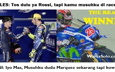 DP BBM ROSSI MOTOGP TERBARU 2017: Lucu, Segar, Bikin Ngakak, dan Gokil