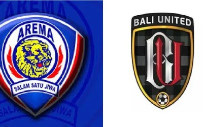 DP BBM Arema FC vs Bali United Gojek Traveloka Liga 1 Musim 2017