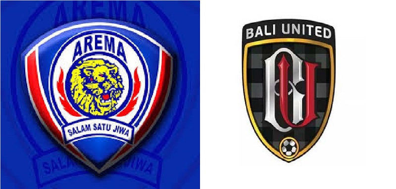Gambar Logo BBM Arema FC vs Bali United terbaru