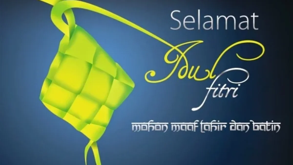 GAMBAR UCAPAN MINTA MAAF LEBARAN 2020, Kata Bijak Hari Raya Lebaran Idul Fitri 1441 H