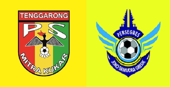 Gambar logo cover DP BBM Mitra Kukar vs Persegres Gresik United