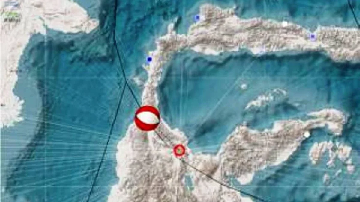 Gempa 6,3 SR Guncang Sukabumi, Getarannya Sampai Ke Jabodetabek Dan Banten