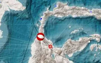 Gempa 6,3 SR Guncang Sukabumi, Getarannya Sampai Ke Jabodetabek Dan Banten