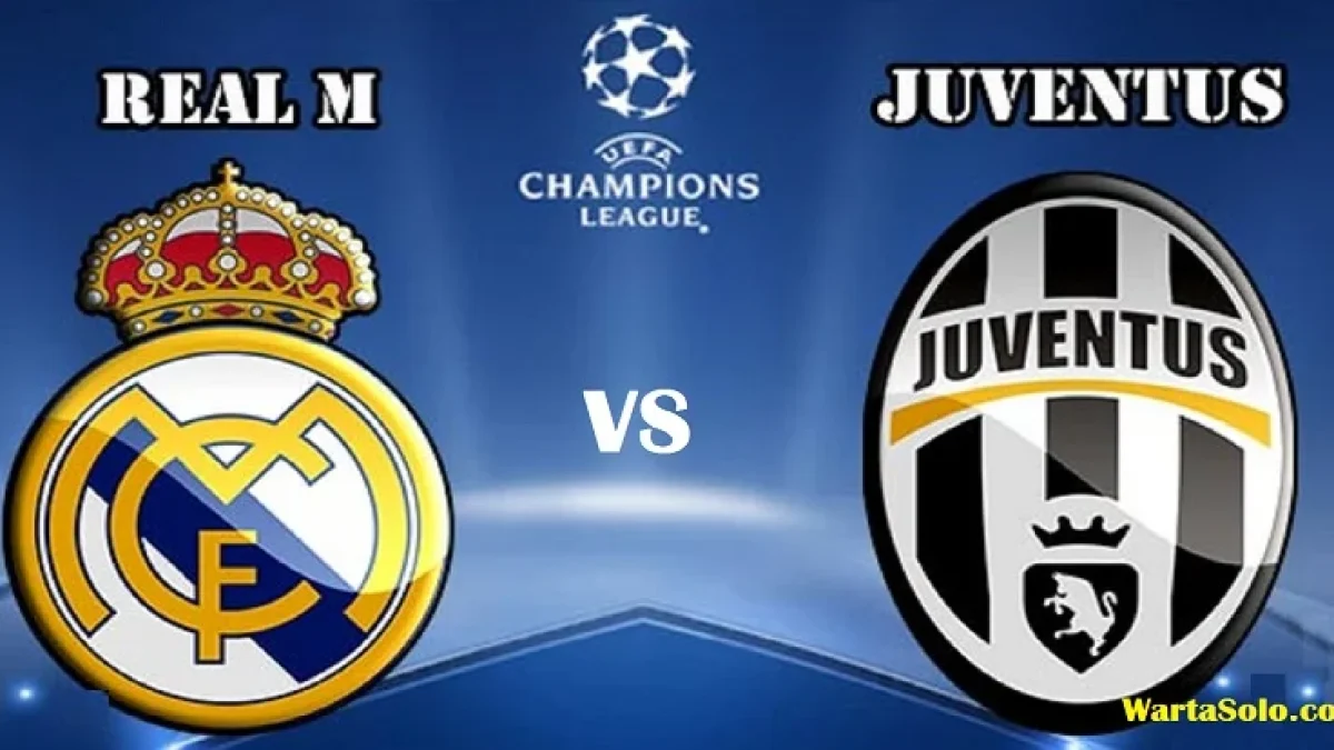 HASIL FINAL LIGA CHAMPIONS 2017 JUVENTUS VS REAL MADRID Tadi Malam Minggu 4 Juni 2017 Dini Hari