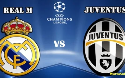 HASIL FINAL LIGA CHAMPIONS 2017 JUVENTUS VS REAL MADRID Tadi Malam Minggu 4 Juni 2017 Dini Hari