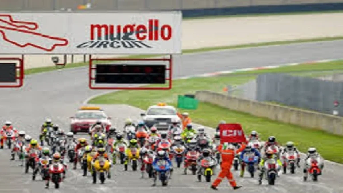 HASIL LATIHAN BEBAS FP2 MOTO3 MUGELLO 2017: Free Practice GP Italia, Siapa Terdepan?