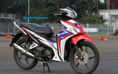 Harga Honda Blade 125 F1 S Terbaru Juni 2026, Spesikasi Mesin 4 SOHC Silinder Tunggal PGM FI 125cc/124.89 cc