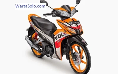 Harga Honda Blade 125 FI R Terbaru Juni 2026, Spesikasi Mesin 4 SOHC Silinder Tunggal PGM FI 125cc/124.89 cc