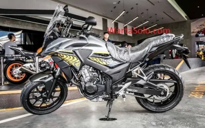 Harga Honda CB500X Terbaru Juni 2026, Spesifikasi Mesin CB500X Bertype DOHC 2 Cylinder 8 Katup Liquid Cooled 471 Cc