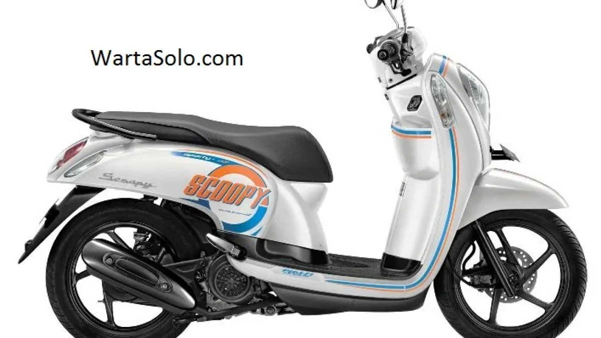 Harga Honda Scoopy Fi Stylish Terbaru Juni 2026, Tipe Mesin 4 langkah SOHC eSP 108,2 cc