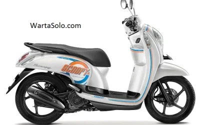 Harga Honda Scoopy Fi Stylish Terbaru Juni 2026, Tipe Mesin 4 langkah SOHC eSP 108,2 cc