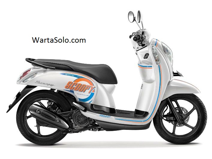 Harga Honda Scoopy Fi Stylish Terbaru September 2019 Tipe 