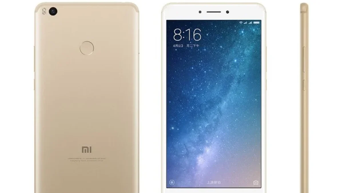 Harga Xiaomi Mi Max 2 Baru Bekas September 2026, Spesifikasi Kamera Utama 12MP RAM 4 GB