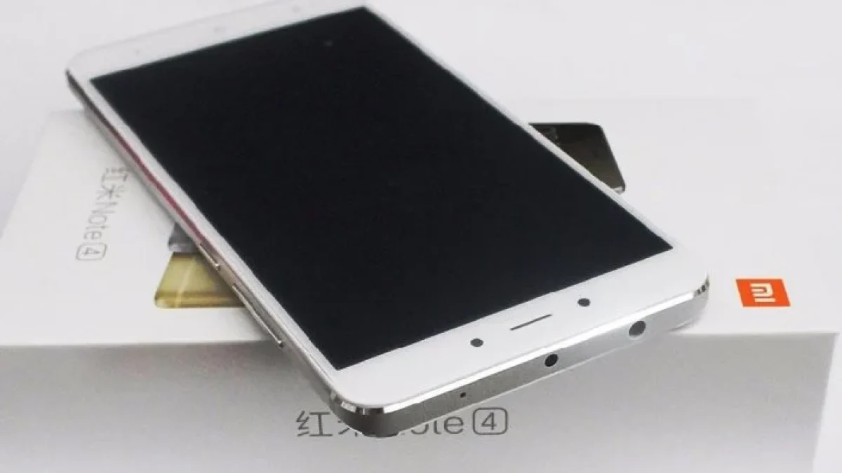 Harga Xiaomi Redmi Note 4 Mediatek Baru Bekas September 2026, Spesifikasi Kamera Utama 13MP Baterai 4100 mAh