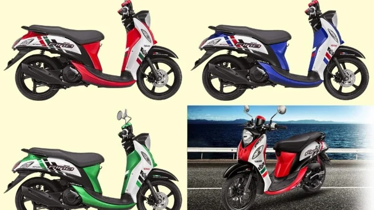 Harga Yamaha Fino Premium FI Terbaru Juni 2026, Spesifikasi Tipe Mesin YMJET-FI 125cc Blue Core Silinder Tunggal Mendatar