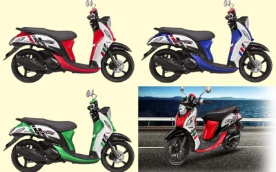 Harga Yamaha Fino Sporty FI Terbaru Juni 2026, Spesifikasi Tipe Mesin YMJET-FI 125cc Blue Core Air Cooled 4 stroke SOHC Single Cylinder 125cc
