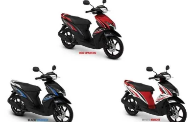Harga Yamaha Mio GT Terbaru Juni 2026, Spesifikasi Tipe Mesin YMJET-FI SOHC Single cylinder Mendatar 113.7 cc