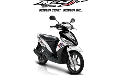 Harga Yamaha Mio J CW FI Terbaru Juni 2026, Spesifikasi Tipe Mesin YMJET-CW FI SOHC Single cylinder Mendatar 113.7 cc