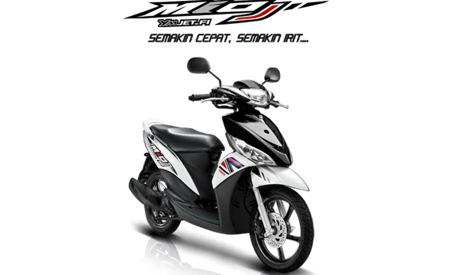 Harga Yamaha Mio J CW FI Terbaru Juni 2026, Spesifikasi Tipe Mesin YMJET-CW FI SOHC Single cylinder Mendatar 113.7 cc