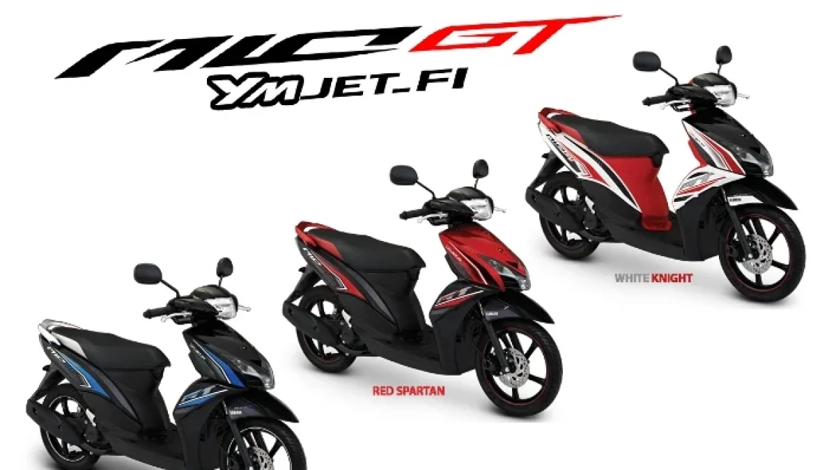 Harga Yamaha Mio J FI Terbaru Juni 2026, Spesifikasi Tipe Mesin YMJET-FI SOHC Single cylinder Mendatar 113.7 cc
