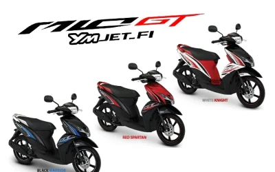 Harga Yamaha Mio J FI Terbaru Juni 2026, Spesifikasi Tipe Mesin YMJET-FI SOHC Single cylinder Mendatar 113.7 cc