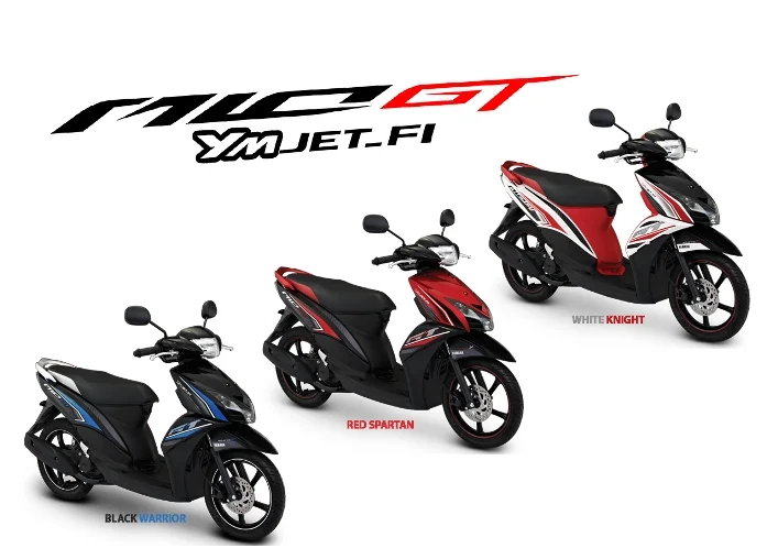 Harga Yamaha Mio J FI Terbaru Juni 2026, Spesifikasi Tipe Mesin YMJET-FI SOHC Single cylinder Mendatar 113.7 cc